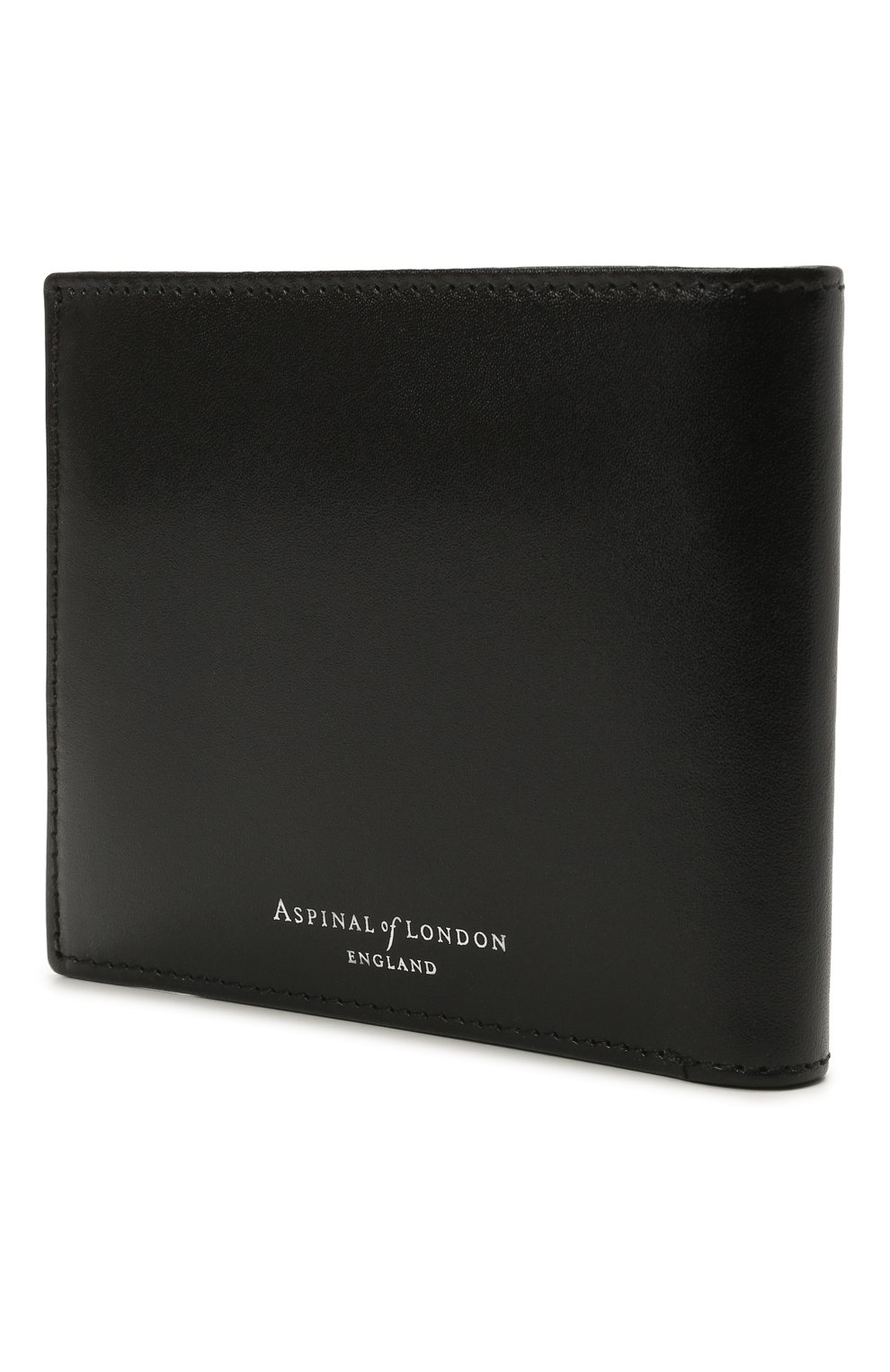Мужской кожаное портмоне ASPINAL OF LONDON черного цвета по цене 11050 руб., арт. 039-2353_00190000 | Фото 2 Мужской кожаное портмоне ASPINAL OF LONDON черного цвета, арт. 039-2353_00190000 | Фото 2