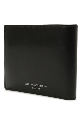 Мужской кожаное портмоне ASPINAL OF LONDON черного цвета по цене 11050 руб., арт. 039-2353_00190000 | Фото 2 Мужской кожаное портмоне ASPINAL OF LONDON черного цвета, арт. 039-2353_00190000 | Фото 2