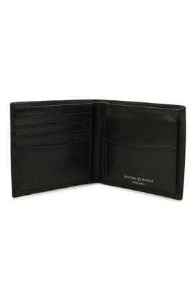 Мужской кожаное портмоне ASPINAL OF LONDON черного цвета по цене 11050 руб., арт. 039-2353_00190000 | Фото 3 Мужской кожаное портмоне ASPINAL OF LONDON черного цвета, арт. 039-2353_00190000 | Фото 3