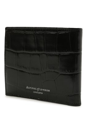 Мужской кожаное портмоне ASPINAL OF LONDON черного цвета по цене 15350 руб., арт. 039-2353_00150000 | Фото 2 Мужской кожаное портмоне ASPINAL OF LONDON черного цвета, арт. 039-2353_00150000 | Фото 2