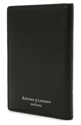 Мужской кожаный футляр для кредитных карт ASPINAL OF LONDON черного цвета по цене 7680 руб., арт. 039-2277_14210000 | Фото 2 Мужской кожаный футляр для кредитных карт ASPINAL OF LONDON черного цвета, арт. 039-2277_14210000 | Фото 2
