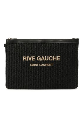 Текстильный клатч Rive Gauche | Фото №1 Текстильный клатч Rive Gauche | Фото №1