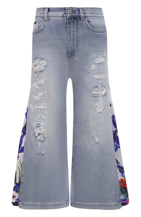 Женские джинсы DOLCE & GABBANA голубого цвета по цене 142000 руб., арт. I3C34W/G902M | Фото 1 Женские джинсы DOLCE & GABBANA голубого цвета, арт. I3C34W/G902M | Фото 1
