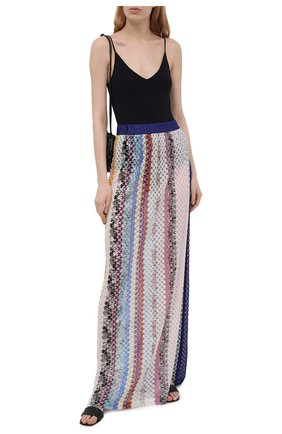 Женская юбка из вискозы MISSONI разноцветного цвета по цене 48300 руб., арт. MMH00034/BR00E4 | Фото 2 Женская юбка из вискозы MISSONI разноцветного цвета, арт. MMH00034/BR00E4 | Фото 2