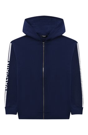 Детский хлопковая толстовка BALMAIN синего цвета по цене 39350 руб., арт. 6O4630 | Фото 1 Детский хлопковая толстовка BALMAIN синего цвета, арт. 6O4630 | Фото 1 (Рукава: Длинные; Материал внешний: Хлопок; Мальчики Кросс-КТ: Толстовка-одежда; Региональные ограничения белый список (Axapta Mercury): RU; Ростовка одежда: 10 - 11 лет | 140 - 146см, 12 лет | 152 см, 16 лет | 164 см, 8 лет | 128 см)