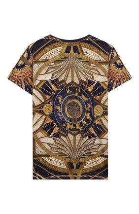 Детская футболка BALMAIN разноцветного цвета по цене 19950 руб., арт. 6O8601 | Фото 2 Детская футболка BALMAIN разноцветного цвета, арт. 6O8601 | Фото 2