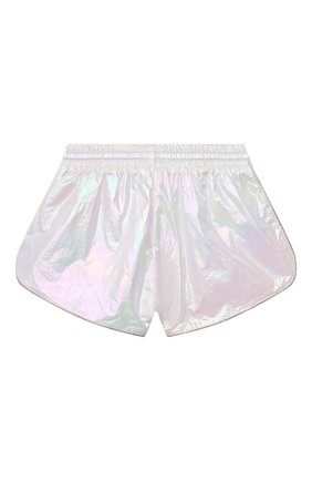 Детские шорты GIVENCHY прозрачного цвета по цене 23200 руб., арт. H14119 | Фото 2 Детские шорты GIVENCHY прозрачного цвета, арт. H14119 | Фото 2