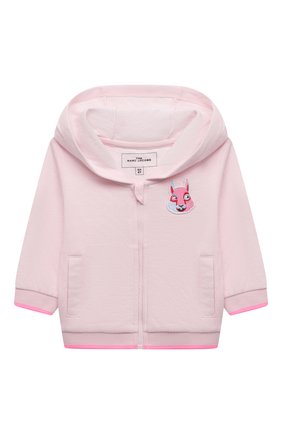 Детский комплект из трех предметов MARC JACOBS (THE) розового цвета по цене 17050 руб., арт. W98132 | Фото 3 Детский комплект из трех предметов MARC JACOBS (THE) розового цвета, арт. W98132 | Фото 3