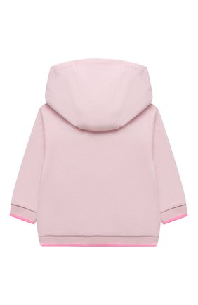 Детский комплект из трех предметов MARC JACOBS (THE) розового цвета по цене 17050 руб., арт. W98132 | Фото 4 Детский комплект из трех предметов MARC JACOBS (THE) розового цвета, арт. W98132 | Фото 4
