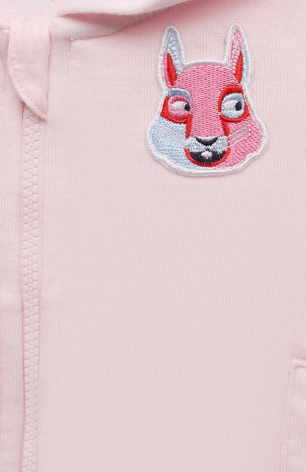 Детский комплект из трех предметов MARC JACOBS (THE) розового цвета по цене 17050 руб., арт. W98132 | Фото 5 Детский комплект из трех предметов MARC JACOBS (THE) розового цвета, арт. W98132 | Фото 5