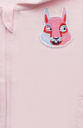 Детский комплект из трех предметов MARC JACOBS (THE) розового цвета по цене 17050 руб., арт. W98132 | Фото 5 Детский комплект из трех предметов MARC JACOBS (THE) розового цвета, арт. W98132 | Фото 5