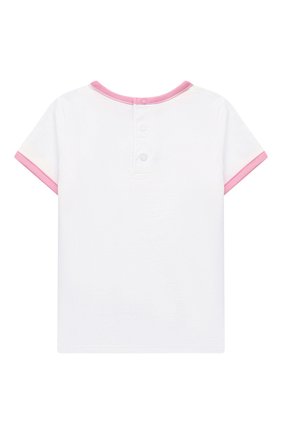 Детский комплект из трех предметов MARC JACOBS (THE) розового цвета по цене 17050 руб., арт. W98132 | Фото 7 Детский комплект из трех предметов MARC JACOBS (THE) розового цвета, арт. W98132 | Фото 7