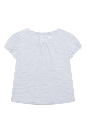 Женский комплект из футболки с сарафаном CHLOÉ голубого цвета по цене 22800 руб., арт. C08039 | Фото 2 Женский комплект из футболки с сарафаном CHLOÉ голубого цвета, арт. C08039 | Фото 2 (Рукава: Короткие; Материал внешний: Хлопок; Региональные ограничения белый список (Axapta Mercury): RU; Ростовка одежда: 12 мес | 80 см, 18 мес | 86 см, 24 мес | 92 см, 36 мес | 98 см, 6 мес | 68 см, 9 мес | 74 см)