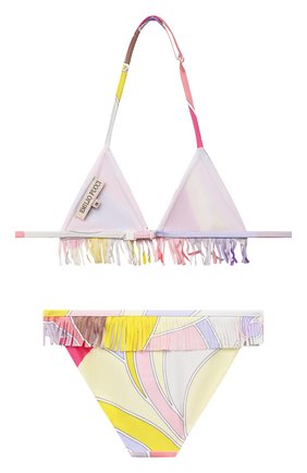 Детского раздельный купальник EMILIO PUCCI разноцветного цвета по цене 21750 руб., арт. 9O0049 | Фото 2 Детского раздельный купальник EMILIO PUCCI разноцветного цвета, арт. 9O0049 | Фото 2