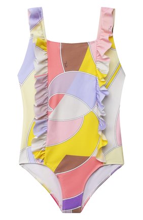 Детского слитный купальник EMILIO PUCCI разноцветного цвета по цене 23700 руб., арт. 9O0059 | Фото 1 Детского слитный купальник EMILIO PUCCI разноцветного цвета, арт. 9O0059 | Фото 1