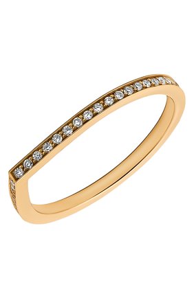 Женские кольцо REPOSSI бесцветного цвета, арт. RG/AF1A(P) | Фото 1 (Драгоценные камни: Бриллианты; Материал сплава: Розовое золото)