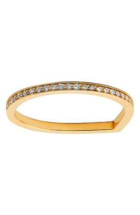 Женские кольцо REPOSSI бесцветного цвета, арт. RG/AF1A(P) | Фото 2 (Драгоценные камни: Бриллианты; Материал сплава: Розовое золото)