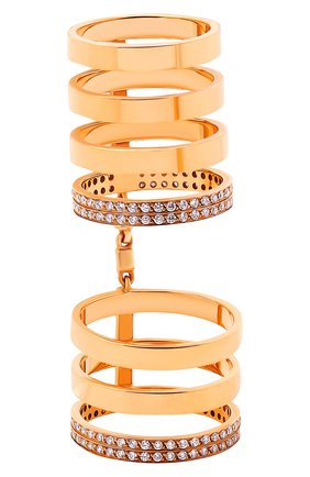 Женские кольцо REPOSSI бесцв етного цвета, арт. RG/AL1GA2(P) | Фото 1 (Драгоценные камни: Бриллианты; Материал сплава: Розовое золото)