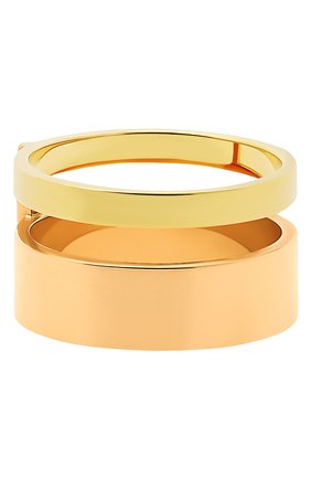 Женские кольцо REPOSSI бесцветного цвета, арт. RG/AL31GMX | Фото 1 (Драгоценные камни: Без драгоценных камней; Материал сплава: Розовое золото, Желтое золото)
