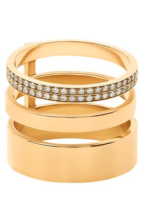 Женские кольцо REPOSSI бесцветного цвета, арт. RG/AL32A3(P) | Фото 1 (Драгоценные камни: Бриллианты; Материал сплава: Розовое золото)