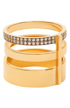 Женские кольцо REPOSSI бесцветного цвета, арт. RG/AL32A3(P) | Фото 2 (Драгоценные камни: Бриллианты; Материал сплава: Розовое золото)