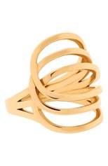 Женские кольцо REPOSSI бесцветного цвета, арт. RG/LC4G | Фото 1 (Драгоценные камни: Без драгоценных камней; Материал сплава: Розовое золото)