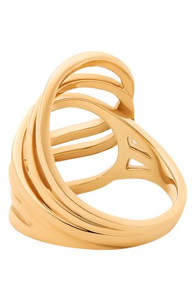 Женские кольцо REPOSSI бесцветного цвета, арт. RG/LC4G | Фото 2 (Драгоценные камни: Без драгоценных камней; Материал сплава: Розовое золото)
