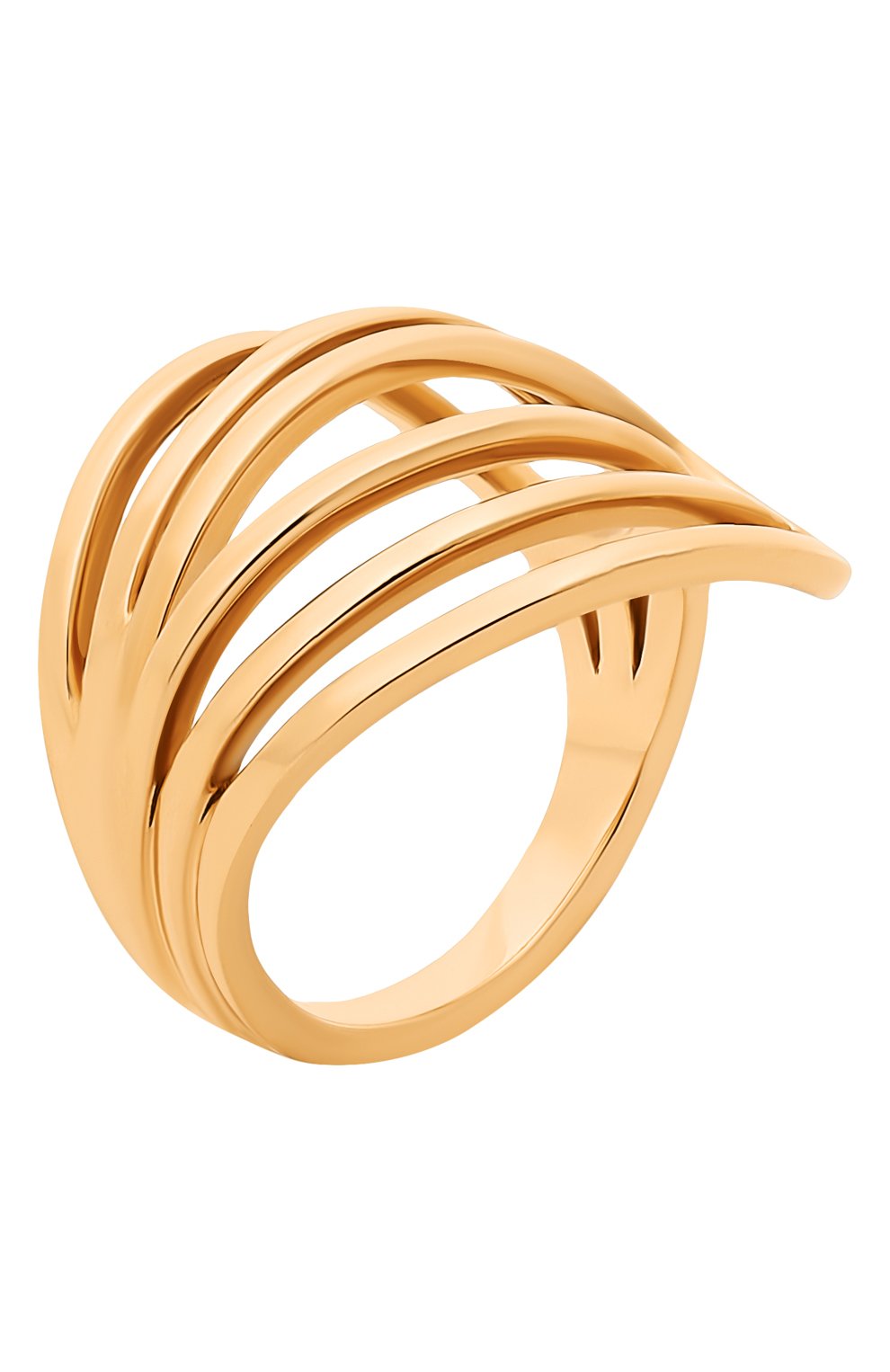 Женские кольцо REPOSSI бесцветного цвета, арт. RG/LC4G | Фото 4 (Драгоценные камни: Без драгоценных камней; Материал сплава: Розовое золото)