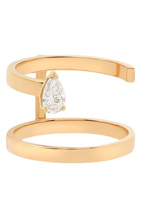 Женские кольцо REPOSSI бесцветного цвета, арт. RG/SV37AA(P) | Фото 2 (Драгоценные камни: Бриллианты; Материал сплава: Розовое золото)