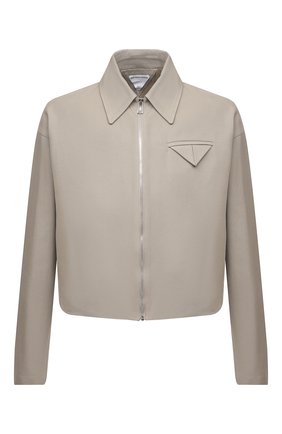 Мужская хлопковая куртка BOTTEGA VENETA бежевого цвета по цене 105000 руб., арт. 646907/V0BT0 | Фото 1 Мужская хлопковая куртка BOTTEGA VENETA бежевого цвета, арт. 646907/V0BT0 | Фото 1
