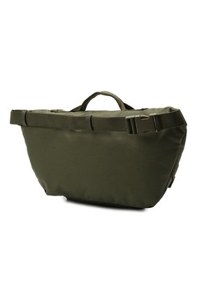 Мужская текстильная поясная сумка army BALENCIAGA хаки цвета по цене 67350 руб., арт. 644035/2BKPI | Фото 3 Мужская текстильная поясная сумка army BALENCIAGA хаки цвета, арт. 644035/2BKPI | Фото 3 (Ремень/цепочка: На ремешке; Материал: Текстиль)