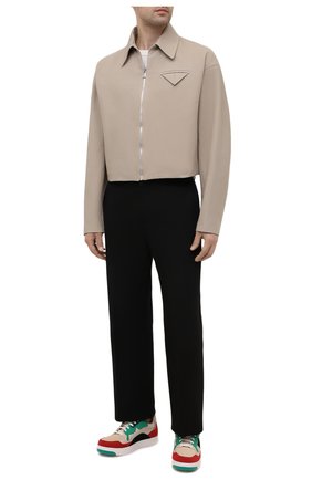 Мужские кеды swallowtail low peacock FASHION BABY разноцветного цвета по цене 31700 руб., арт. SWALL0WTAIL L0W/PEAC0CK | Фото 2 Мужские кеды swallowtail low peacock FASHION BABY разноцветного цвета, арт. SWALL0WTAIL L0W/PEAC0CK | Фото 2