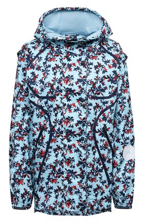 Женская ветровка ADIDAS BY STELLA MCCARTNEY голубого цвета по цене 18800 руб., арт. GL7667 | Фото 1 Женская ветровка ADIDAS BY STELLA MCCARTNEY голубого цвета, арт. GL7667 | Фото 1