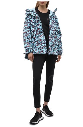 Женская ветровка ADIDAS BY STELLA MCCARTNEY голубого цвета по цене 18800 руб., арт. GL7667 | Фото 2 Женская ветровка ADIDAS BY STELLA MCCARTNEY голубого цвета, арт. GL7667 | Фото 2