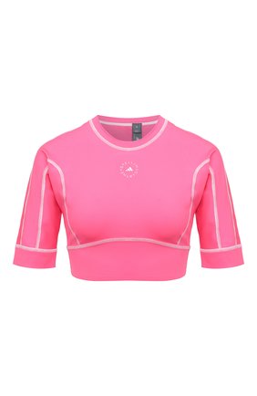Женский топ ADIDAS BY STELLA MCCARTNEY розового цвета по цене 8425 руб., арт. GL7377 | Фото 1 Женский топ ADIDAS BY STELLA MCCARTNEY розового цвета, арт. GL7377 | Фото 1