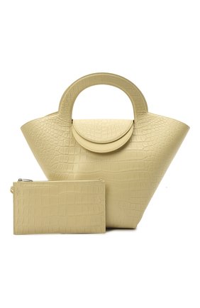 Женский сумка-тоут doll large BOTTEGA VENETA желтого цвета по цене 217500 руб., арт. 658516/VA450 | Фото 5 Женский сумка-тоут doll large BOTTEGA VENETA желтого цвета, арт. 658516/VA450 | Фото 5