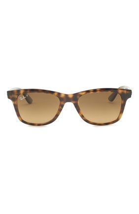Женские солнцезащитные очки RAY-BAN коричневого цвета по цене 15800 руб., арт. 4640-710/M2 | Фото 4 Женские солнцезащитные очки RAY-BAN коричневого цвета, арт. 4640-710/M2 | Фото 4
