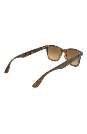 Женские солнцезащитные очки RAY-BAN коричневого цвета по цене 15800 руб., арт. 4640-710/M2 | Фото 5 Женские солнцезащитные очки RAY-BAN коричневого цвета, арт. 4640-710/M2 | Фото 5