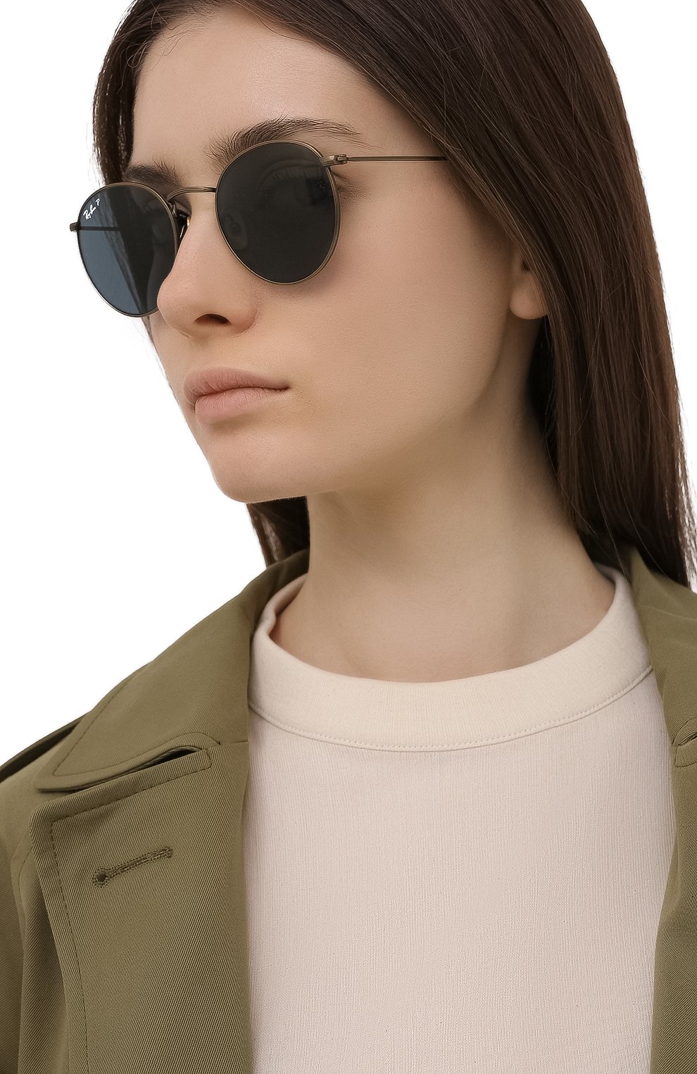 Женские солнцезащитные очки RAY-BAN бронзового цвета по цене 32900 руб., арт. 8247-9207T0 | Фото 2 Женские солнцезащитные очки RAY-BAN бронзового цвета, арт. 8247-9207T0 | Фото 2