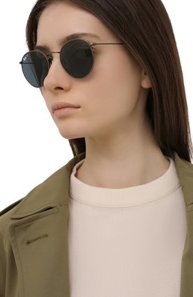Женские солнцезащитные очки RAY-BAN бронзового цвета по цене 32900 руб., арт. 8247-9207T0 | Фото 2 Женские солнцезащитные очки RAY-BAN бронзового цвета, арт. 8247-9207T0 | Фото 2
