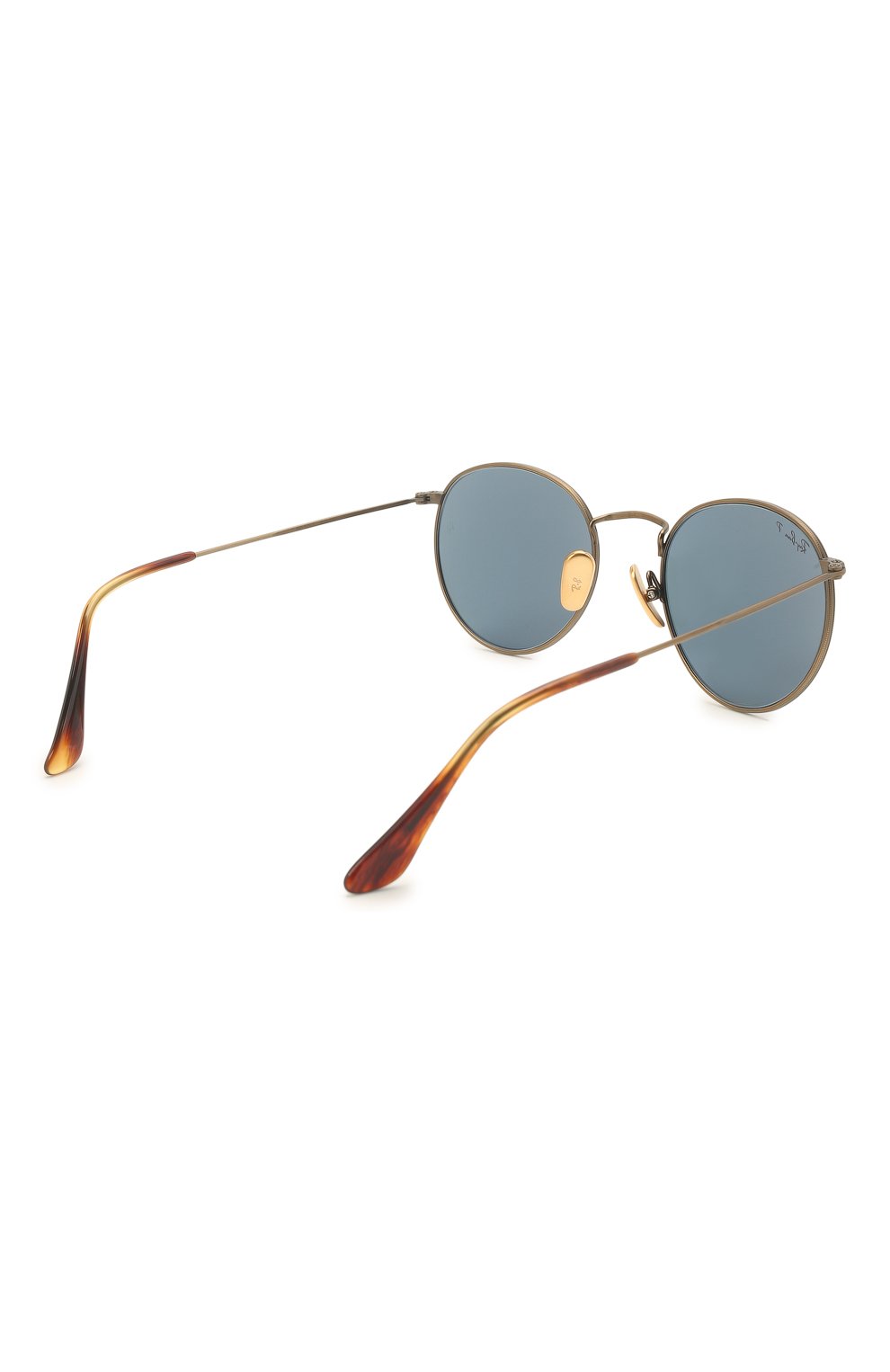 Женские солнцезащитные очки RAY-BAN бронзового цвета по цене 32900 руб., арт. 8247-9207T0 | Фото 5 Женские солнцезащитные очки RAY-BAN бронзового цвета, арт. 8247-9207T0 | Фото 5