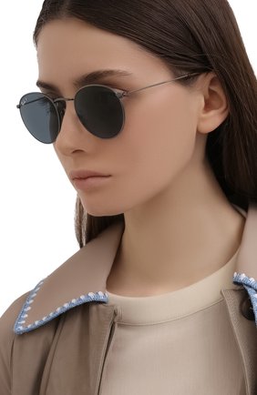 Женские солнцезащитные очки RAY-BAN синего цвета по цене 0 руб., арт. 8247-9208T0 | Фото 2 Женские солнцезащитные очки RAY-BAN синего цвета, арт. 8247-9208T0 | Фото 2 (Кросс-КТ: С/з-унисекс; Региональные ограничения белый список (Axapta Mercury): RU; Тип очков: С/з; Очки форма: Круглые; Оптика Гендер: оптика-унисекс)