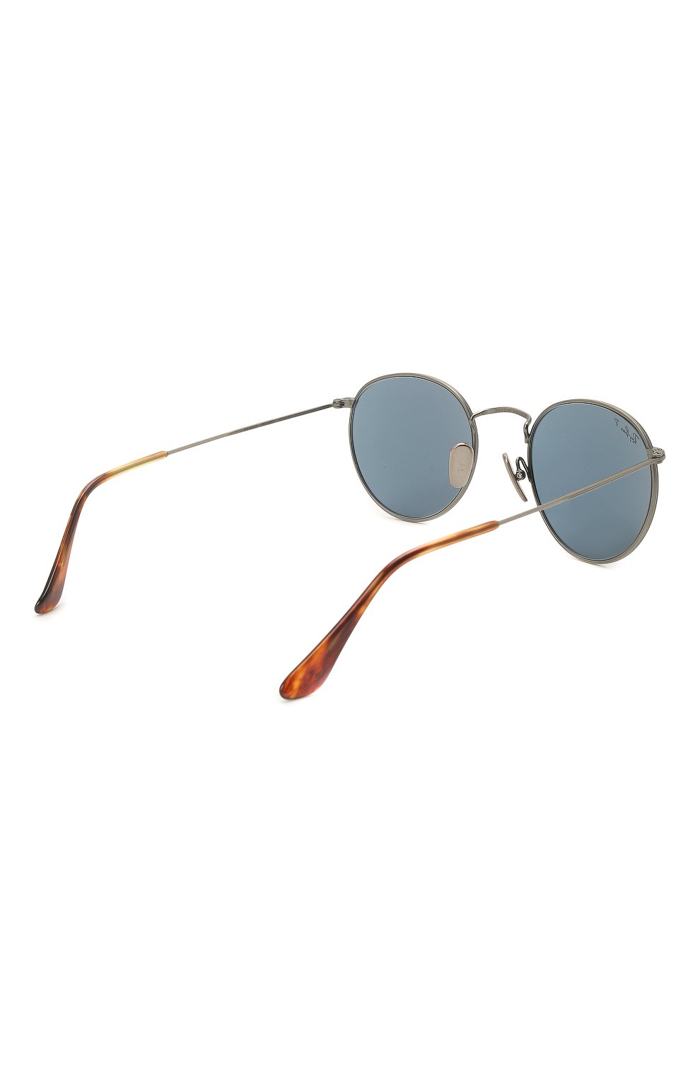 Женские солнцезащитные очки RAY-BAN синего цвета по цене 0 руб., арт. 8247-9208T0 | Фото 5 Женские солнцезащитные очки RAY-BAN синего цвета, арт. 8247-9208T0 | Фото 5 (Кросс-КТ: С/з-унисекс; Региональные ограничения белый список (Axapta Mercury): RU; Тип очков: С/з; Очки форма: Круглые; Оптика Гендер: оптика-унисекс)