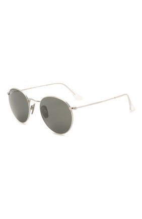 Женские солнцезащитные очки RAY-BAN серебряного цвета по цене 0 руб., арт. 8247-920948 | Фото 1 Женские солнцезащитные очки RAY-BAN серебряного цвета, арт. 8247-920948 | Фото 1 (Кросс-КТ: С/з-унисекс; Региональные ограничения белый список (Axapta Mercury): RU; Тип очков: С/з; Очки форма: Круглые; Оптика Гендер: оптика-унисекс)