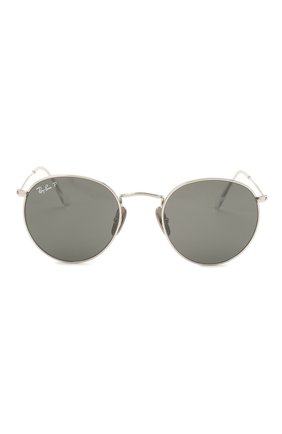 Женские солнцезащитные очки RAY-BAN серебряного цвета по цене 0 руб., арт. 8247-920948 | Фото 4 Женские солнцезащитные очки RAY-BAN серебряного цвета, арт. 8247-920948 | Фото 4 (Кросс-КТ: С/з-унисекс; Региональные ограничения белый список (Axapta Mercury): RU; Тип очков: С/з; Очки форма: Круглые; Оптика Гендер: оптика-унисекс)