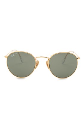 Женские солнцезащитные очки RAY-BAN золотого цвета по цене 32900 руб., арт. 8247-921658 | Фото 4 Женские солнцезащитные очки RAY-BAN золотого цвета, арт. 8247-921658 | Фото 4