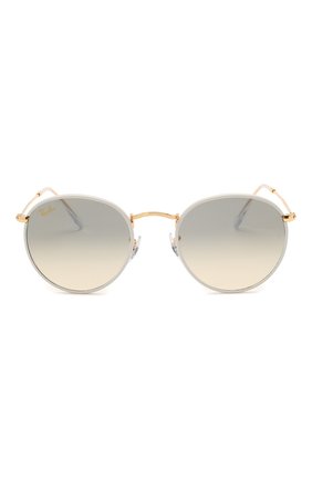 Женские солнцезащитные очки RAY-BAN белого цвета по цене 14200 руб., арт. 3447JM-919632 | Фото 4 Женские солнцезащитные очки RAY-BAN белого цвета, арт. 3447JM-919632 | Фото 4