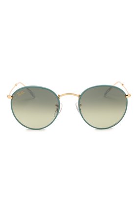 Женские солнцезащитные очки RAY-BAN зеленого цвета по цене 0 руб., арт. 3447JM-9196BH | Фото 4 Женские солнцезащитные очки RAY-BAN зеленого цвета, арт. 3447JM-9196BH | Фото 4 (Кросс-КТ: С/з-унисекс; Региональные ограничения белый список (Axapta Mercury): RU; Тип очков: С/з; Очки форма: Круглые; Оптика Гендер: оптика-унисекс)