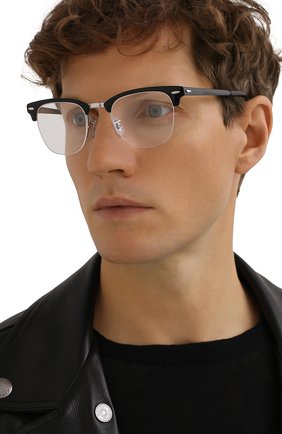 Женские оправа RAY-BAN черного цвета по цене 9950 руб., арт. 3716VM-2861 | Фото 3 Женские оправа RAY-BAN черного цвета, арт. 3716VM-2861 | Фото 3