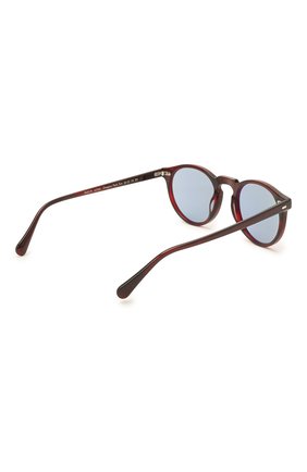 Женские солнцезащитные очки OLIVER PEOPLES бордового цвета по цене 23600 руб., арт. 5217S-167556 | Фото 5 Женские солнцезащитные очки OLIVER PEOPLES бордового цвета, арт. 5217S-167556 | Фото 5 (Тип очков: С/з; Очки форма: Круглые; Оптика Гендер: оптика-унисекс)